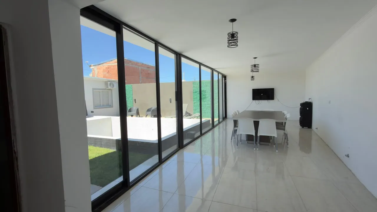 Ventana patagónica de aluminio