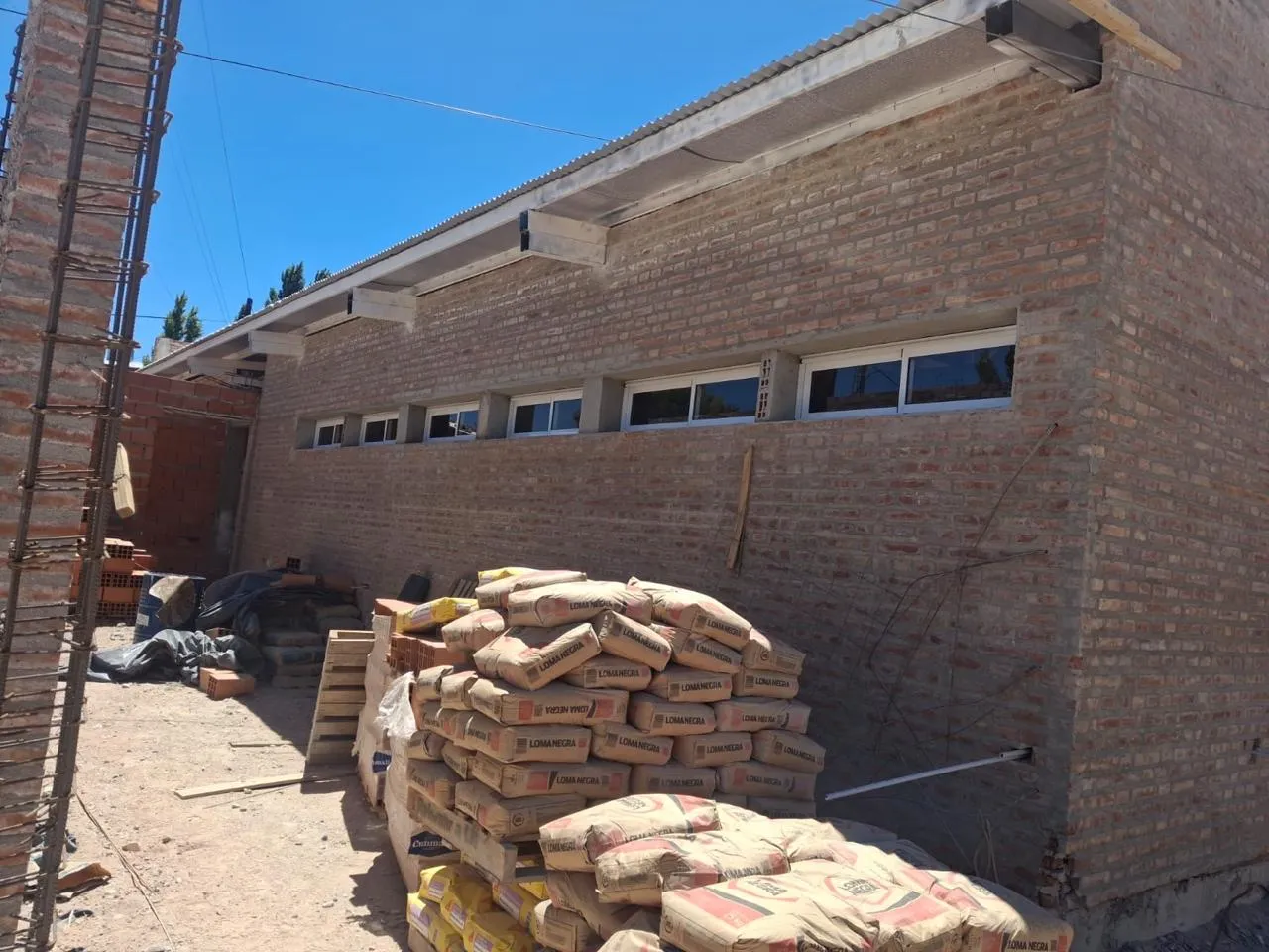 Comisaría 4ta Neuquén Capital — avance de obra 1