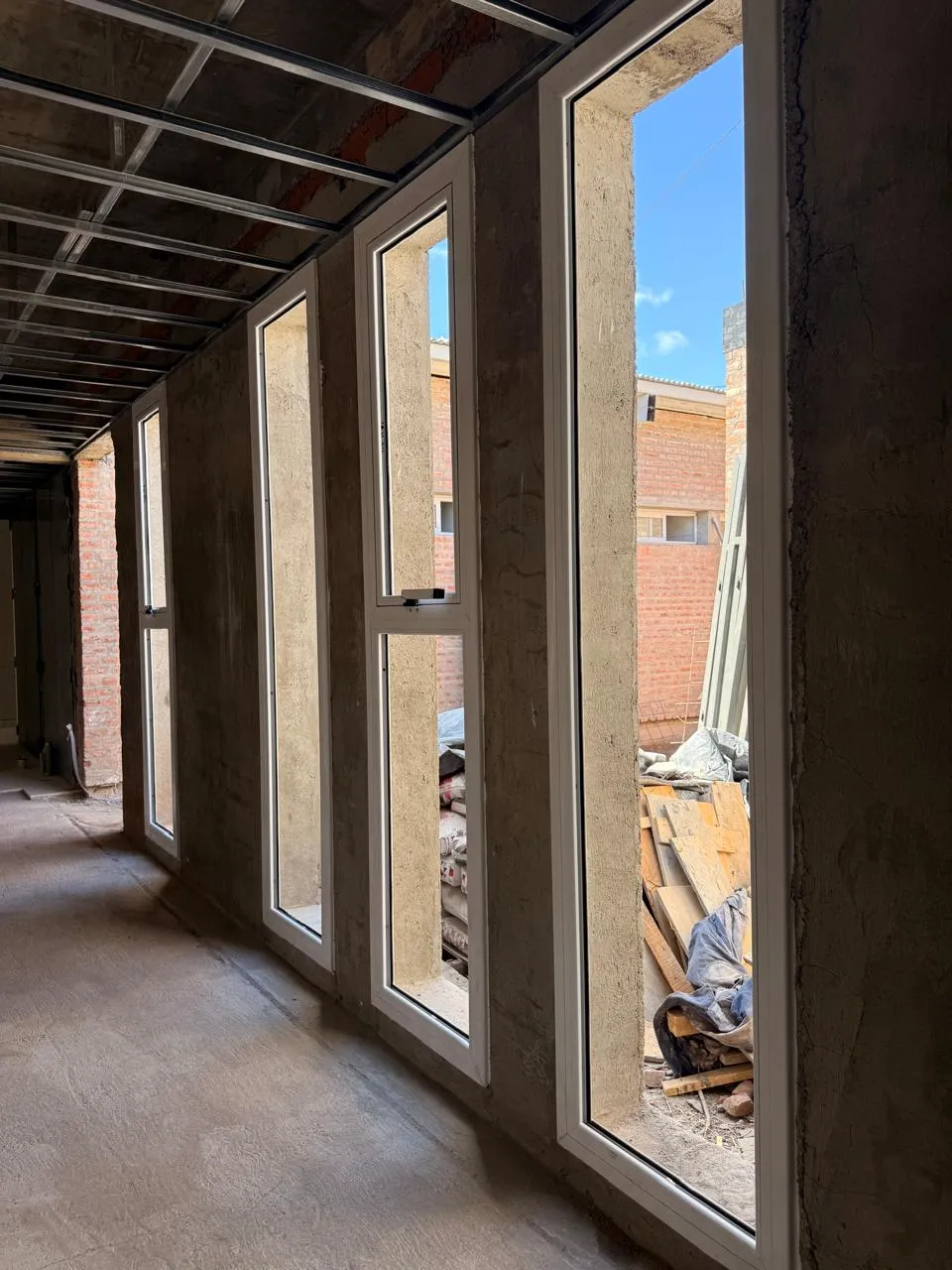 Comisaría 4ta Neuquén Capital — avance de obra 2